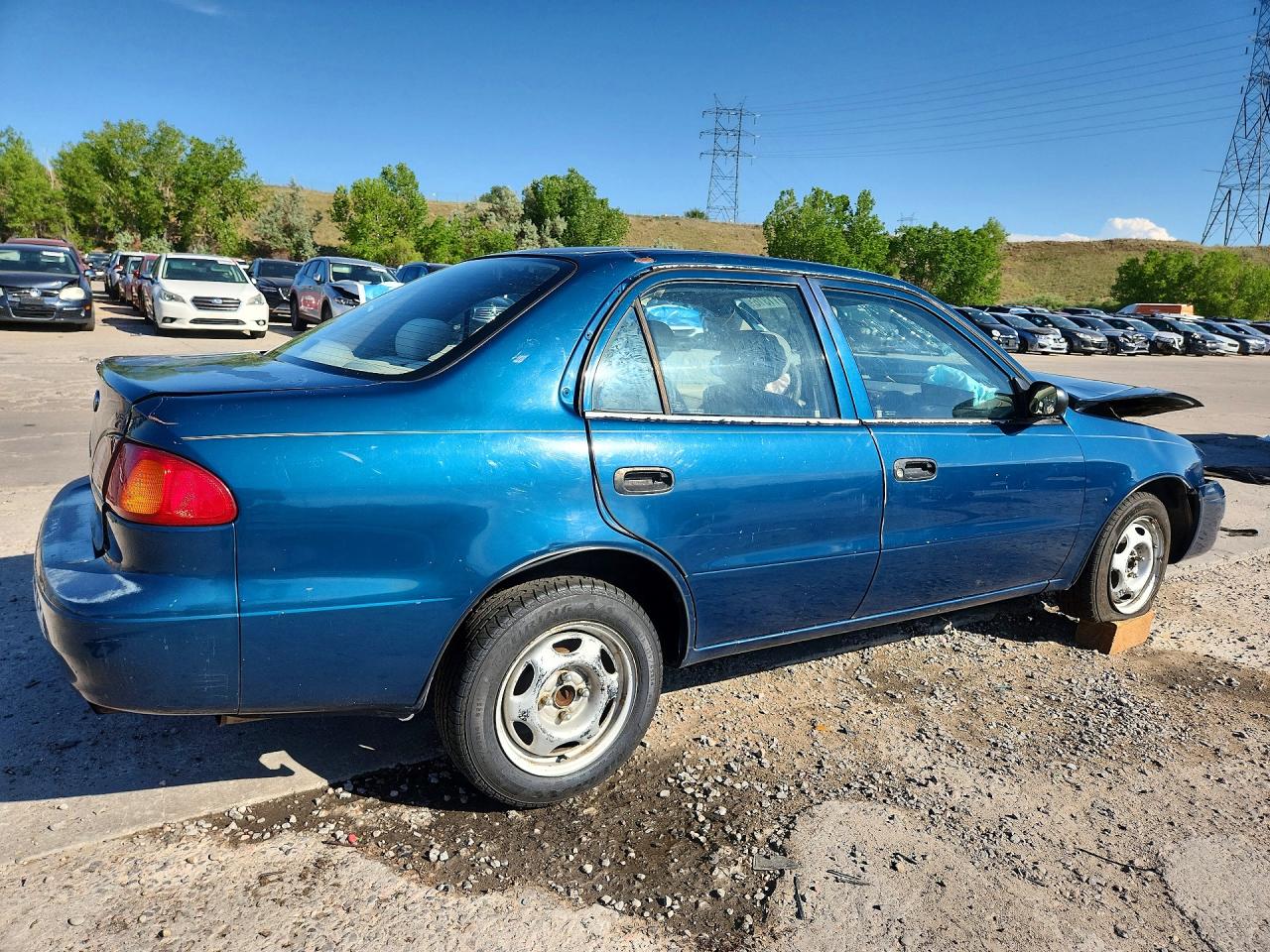 1998 TOYOTA COROLLA