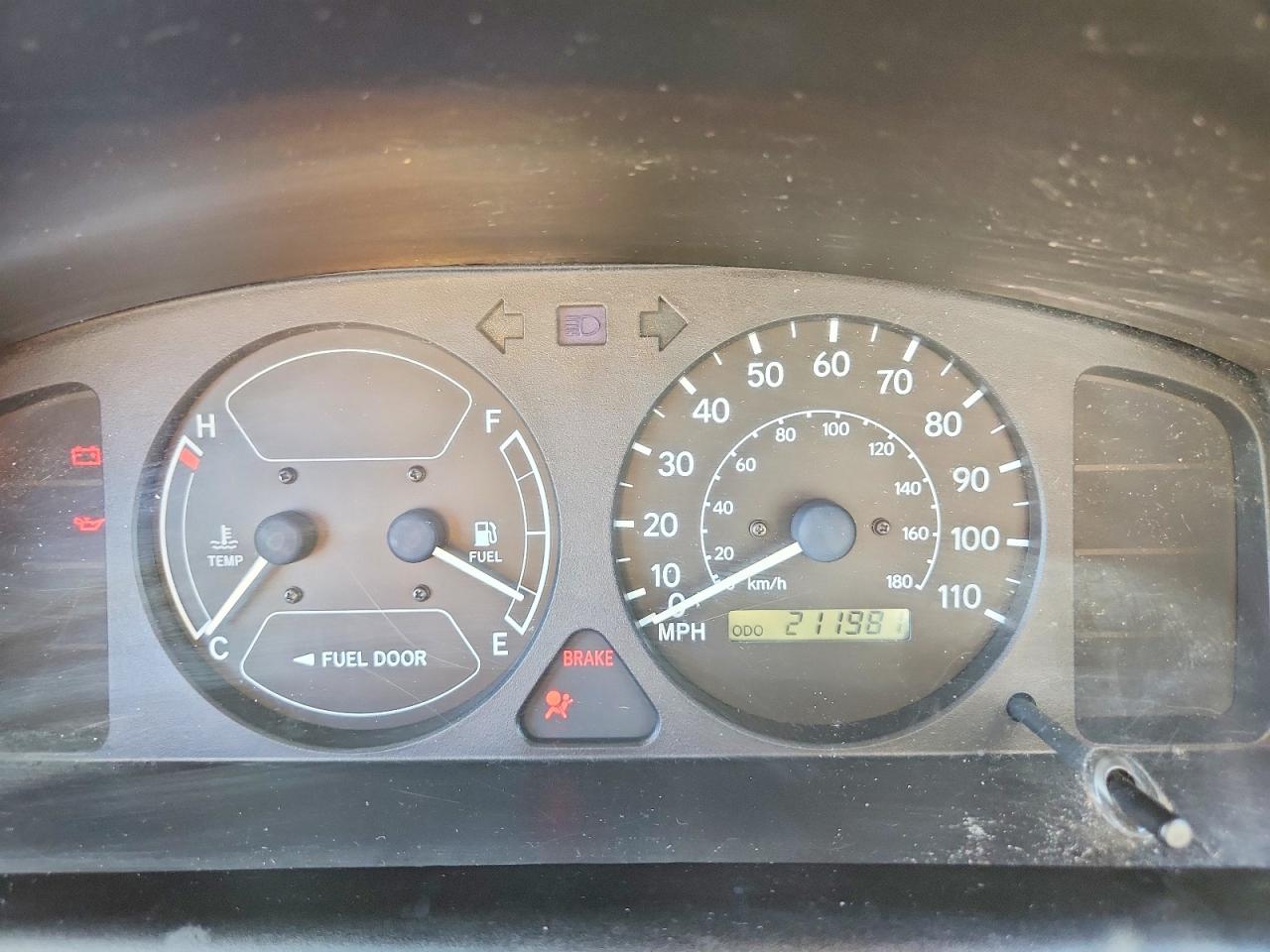 1998 TOYOTA COROLLA