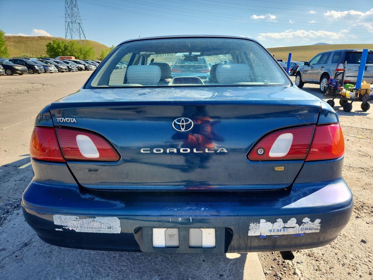 1998 TOYOTA COROLLA