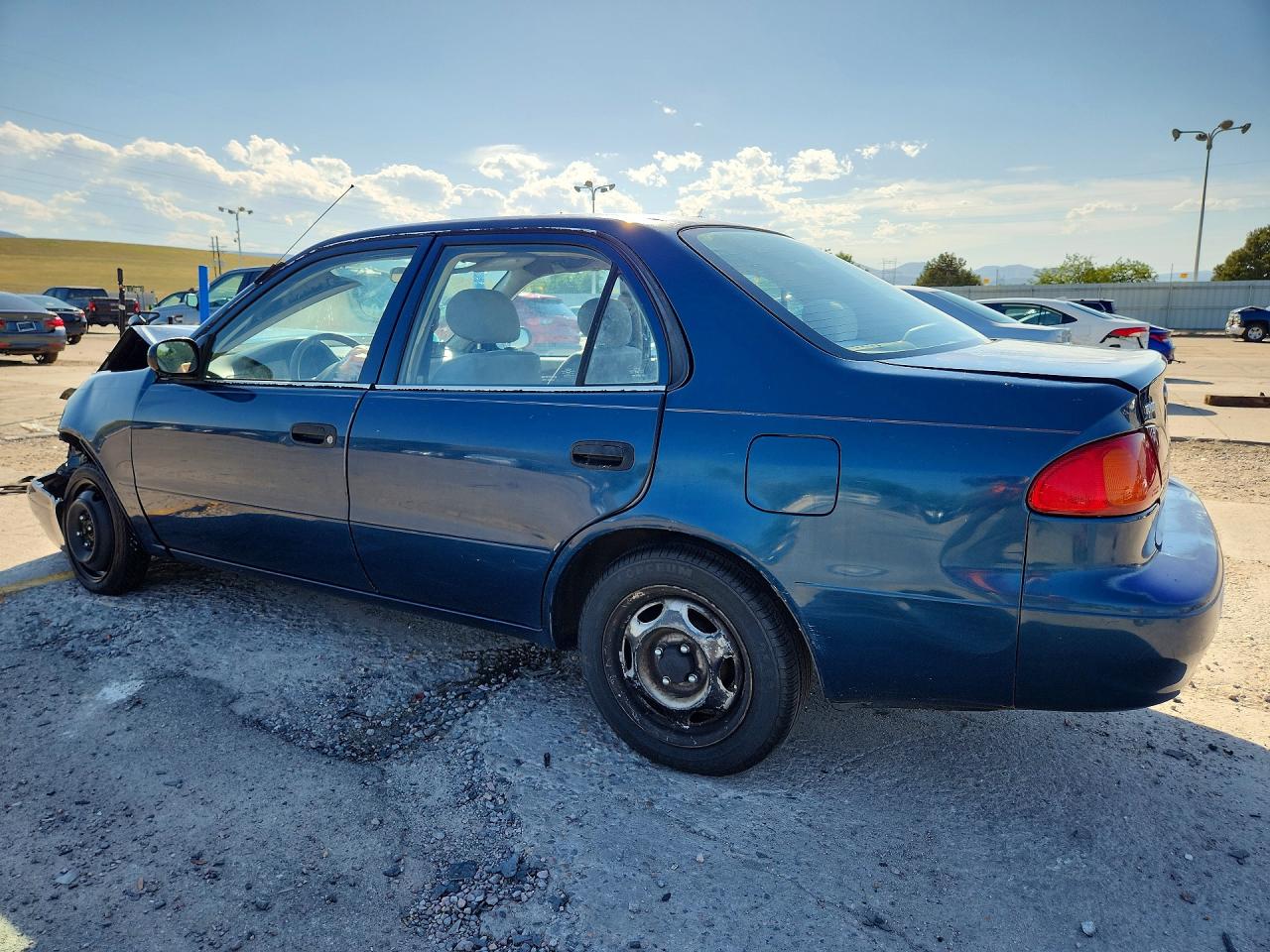 1998 TOYOTA COROLLA