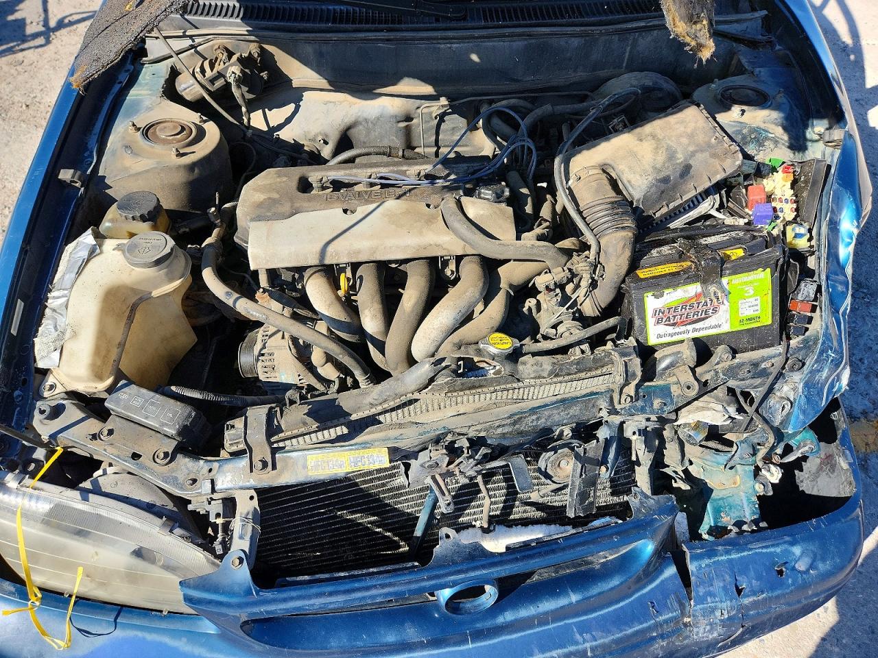 1998 TOYOTA COROLLA
