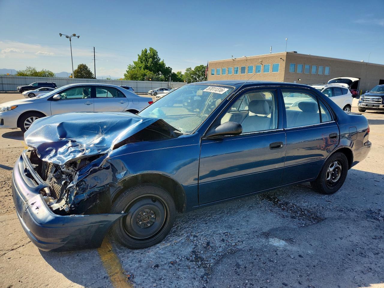 1998 TOYOTA COROLLA
