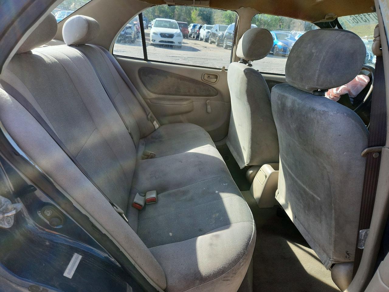 1998 TOYOTA COROLLA