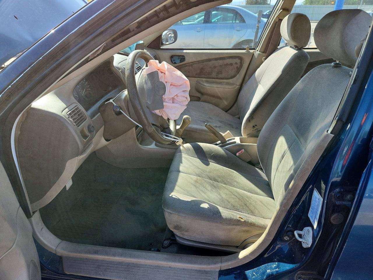 1998 TOYOTA COROLLA