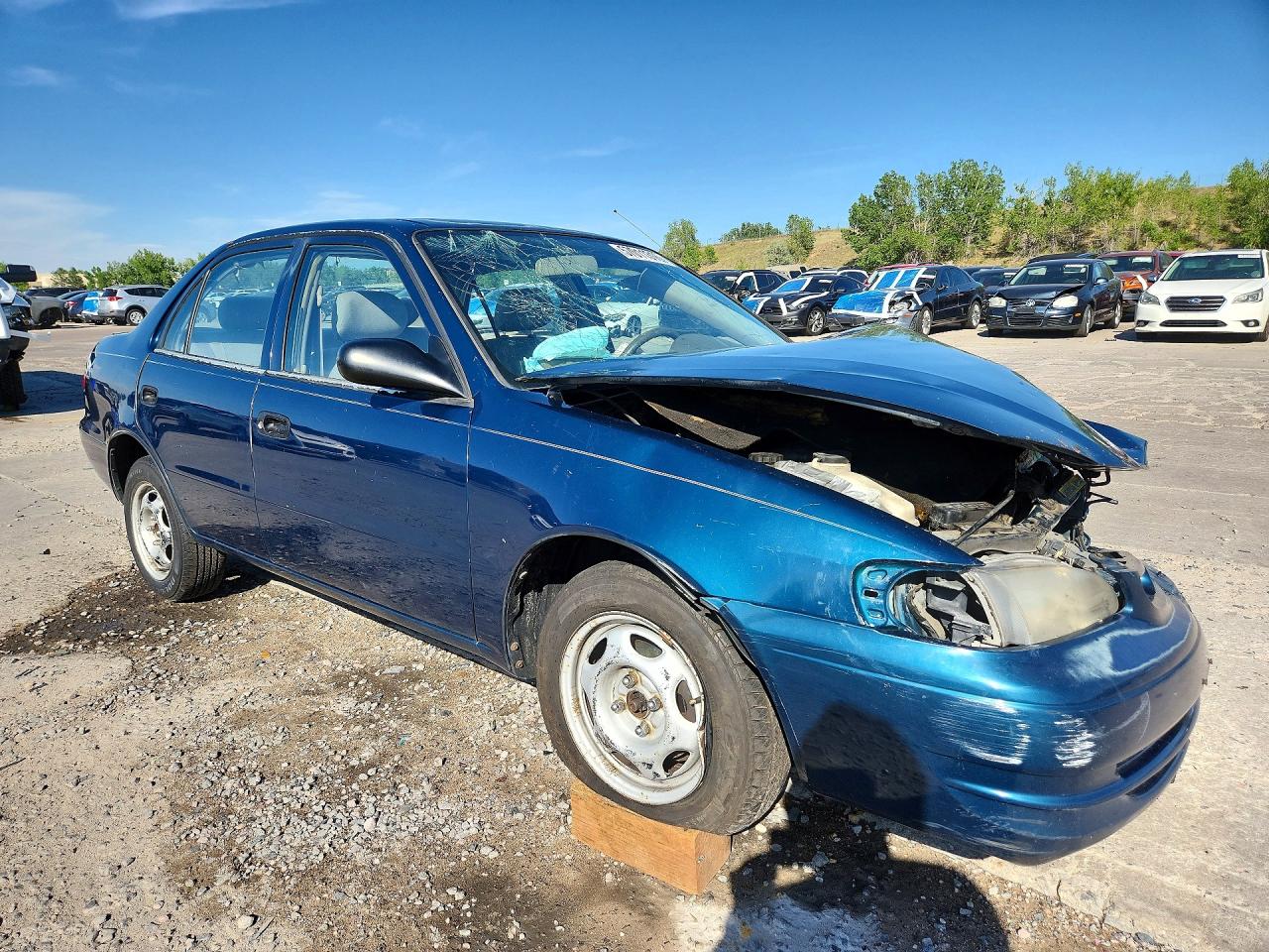 1998 TOYOTA COROLLA