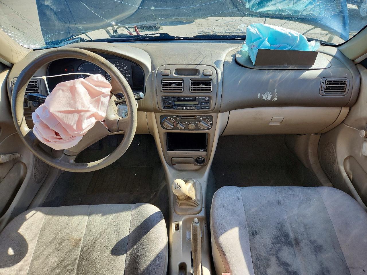 1998 TOYOTA COROLLA