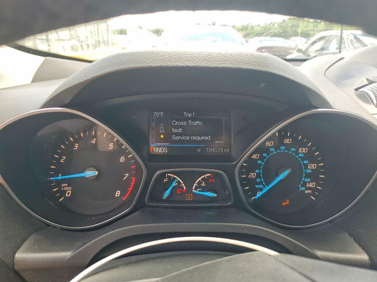 2015 FORD ESCAPE
