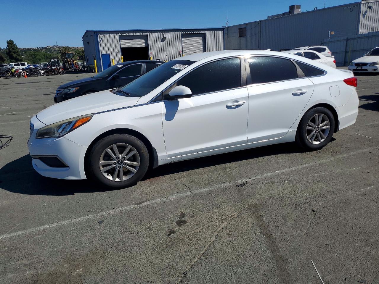2017 HYUNDAI SONATA
