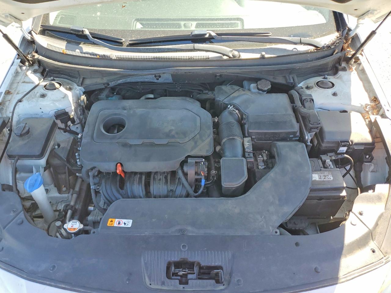 2017 HYUNDAI SONATA