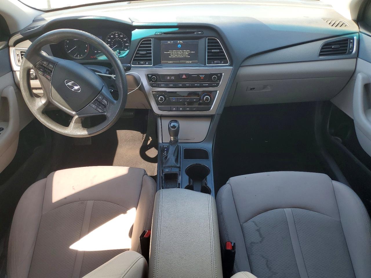 2017 HYUNDAI SONATA