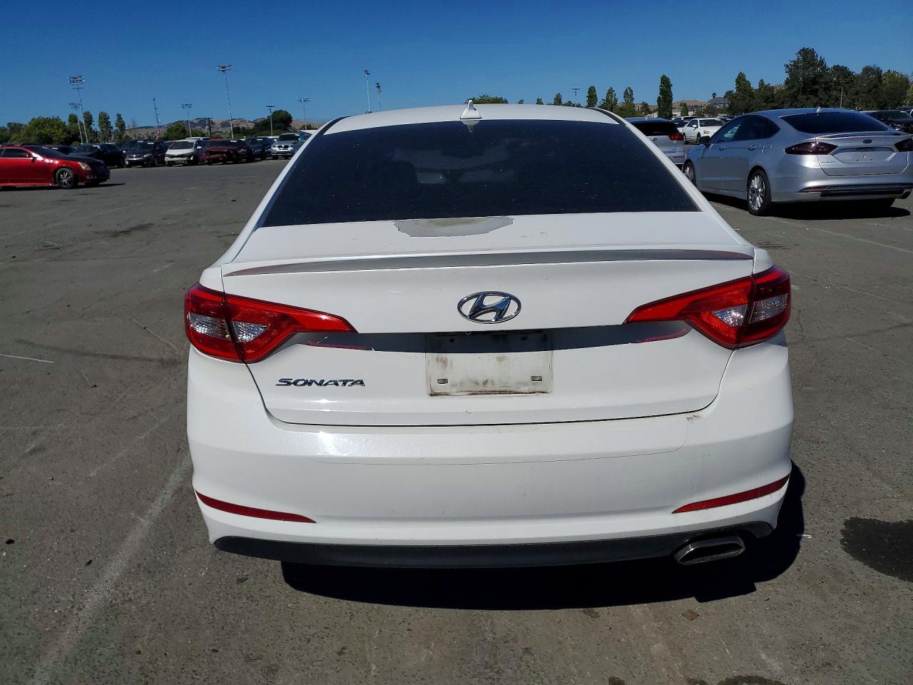 2017 HYUNDAI SONATA