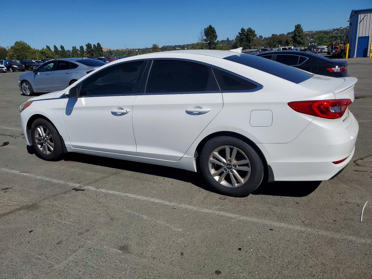 2017 HYUNDAI SONATA