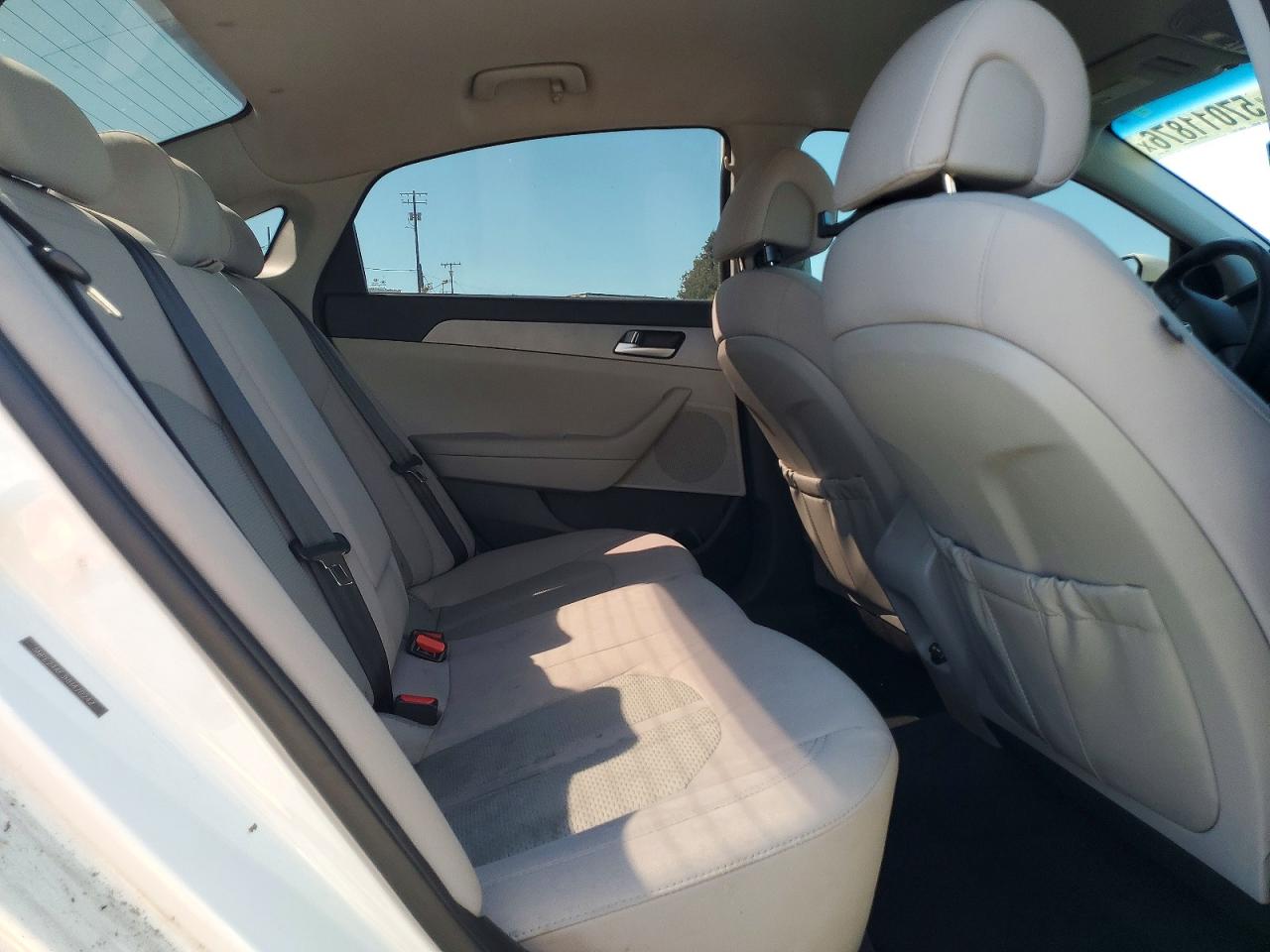 2017 HYUNDAI SONATA