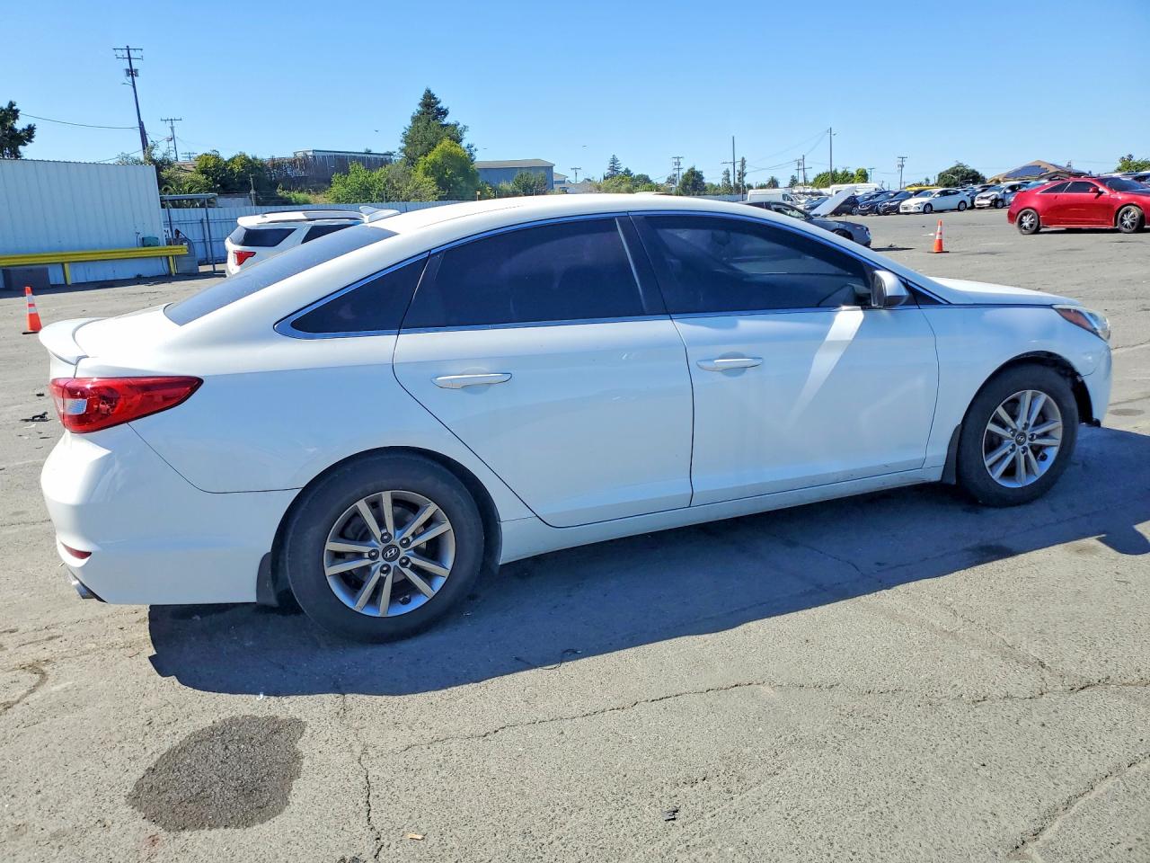2017 HYUNDAI SONATA