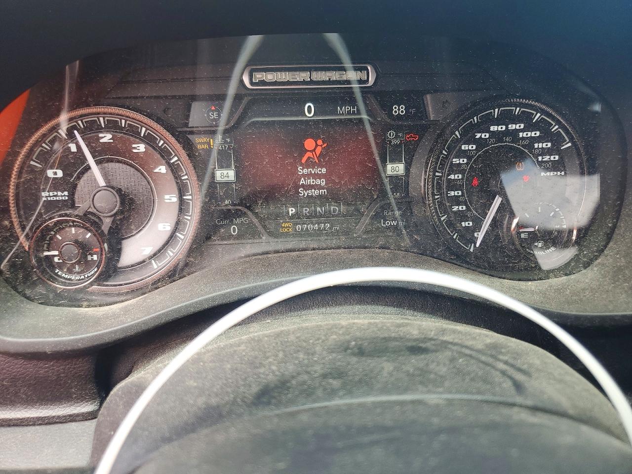 2021 RAM 2500