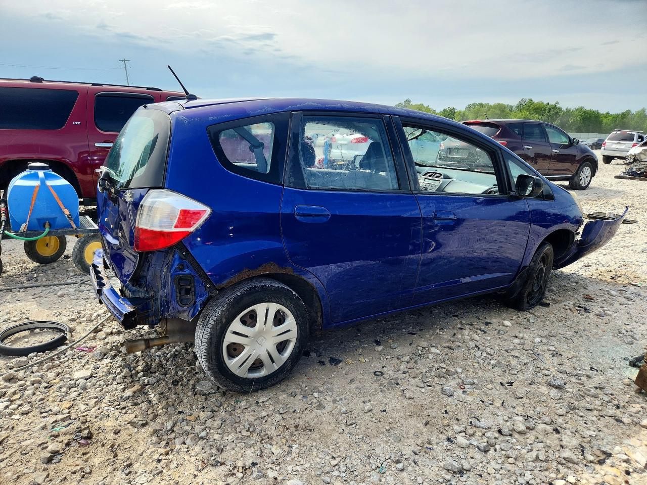 2009 HONDA FIT