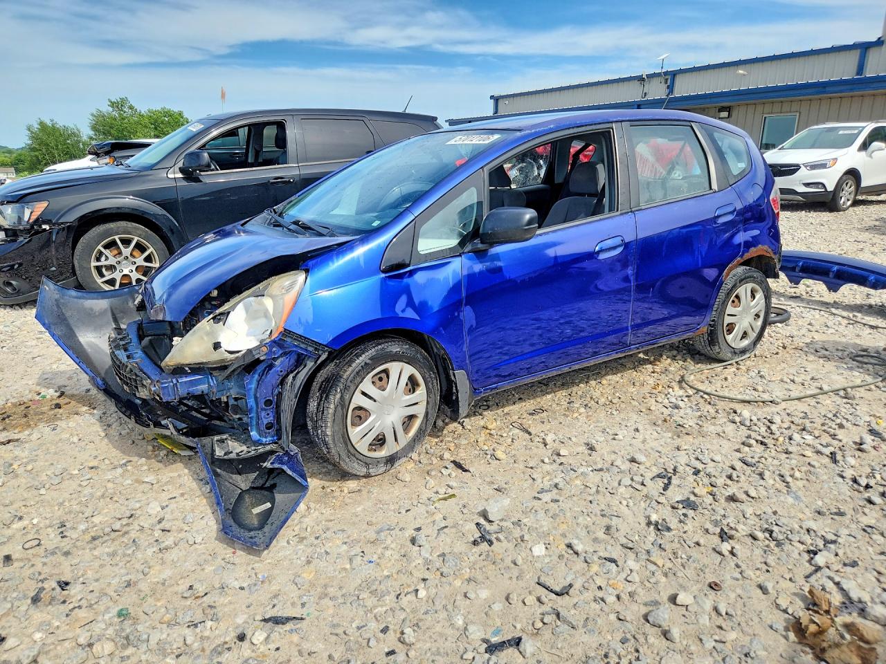 2009 HONDA FIT