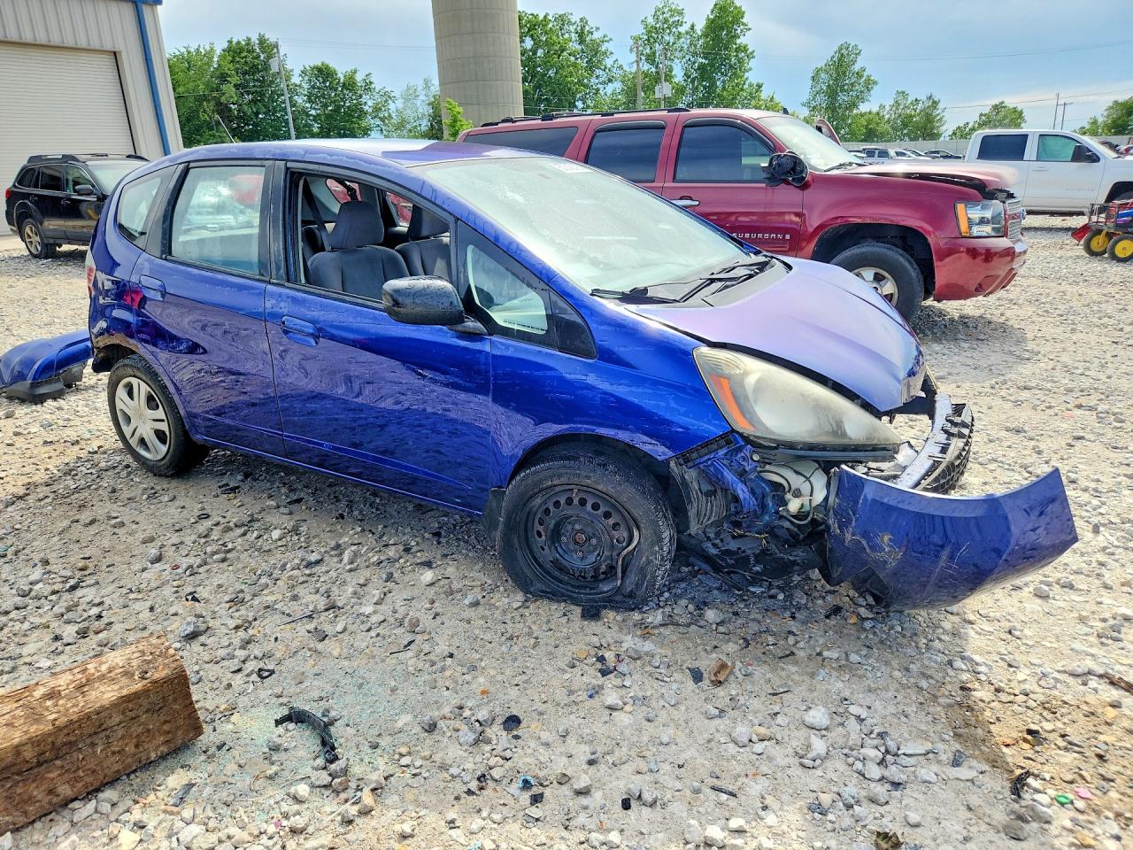 2009 HONDA FIT