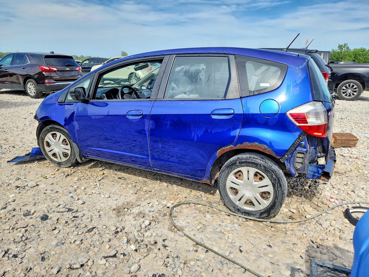 2009 HONDA FIT