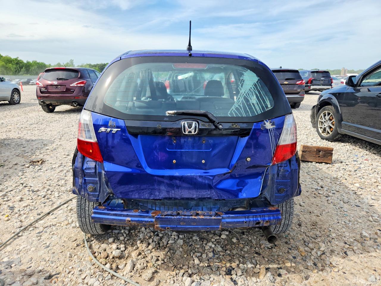 2009 HONDA FIT
