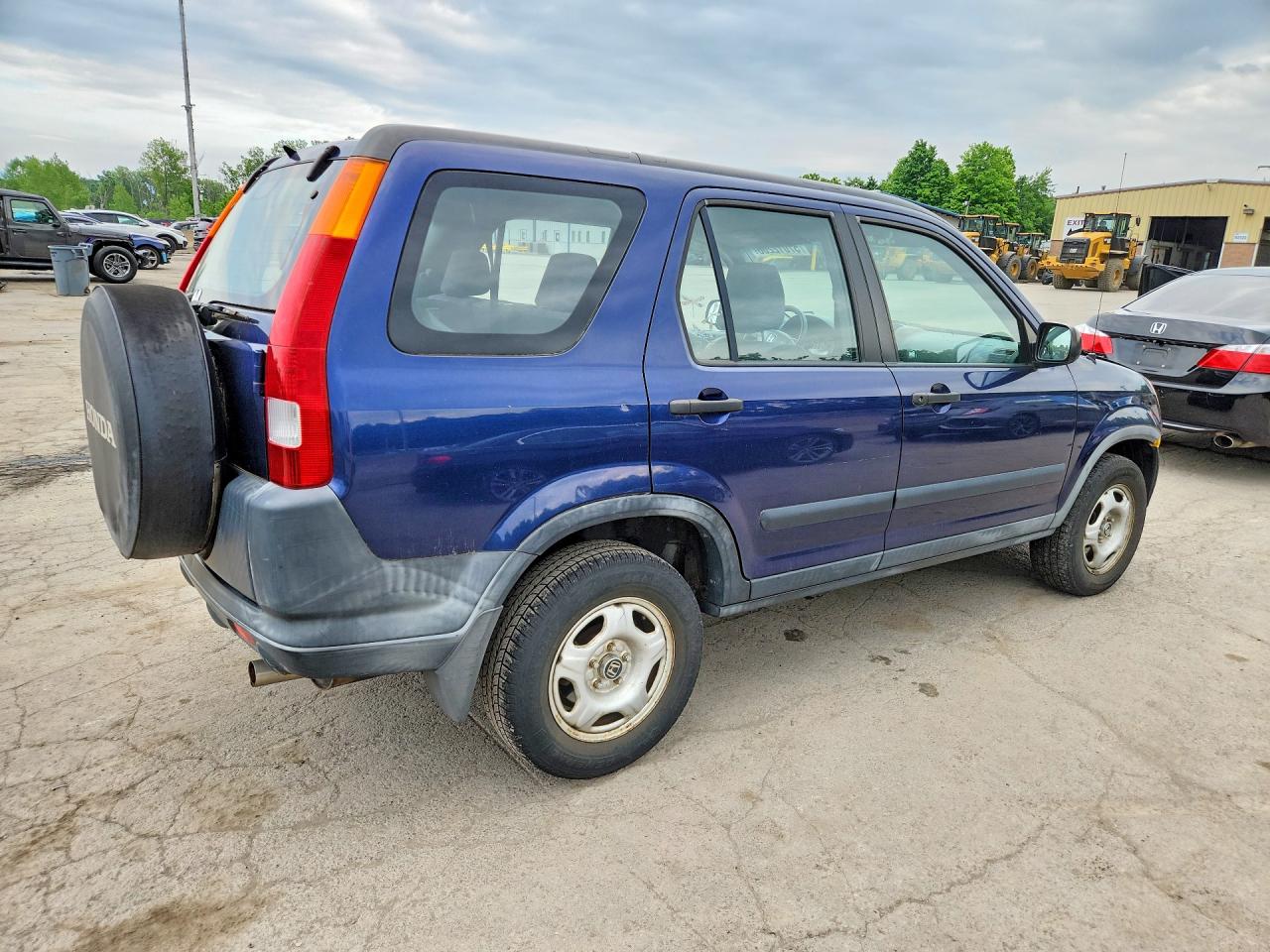 2004 HONDA CRV