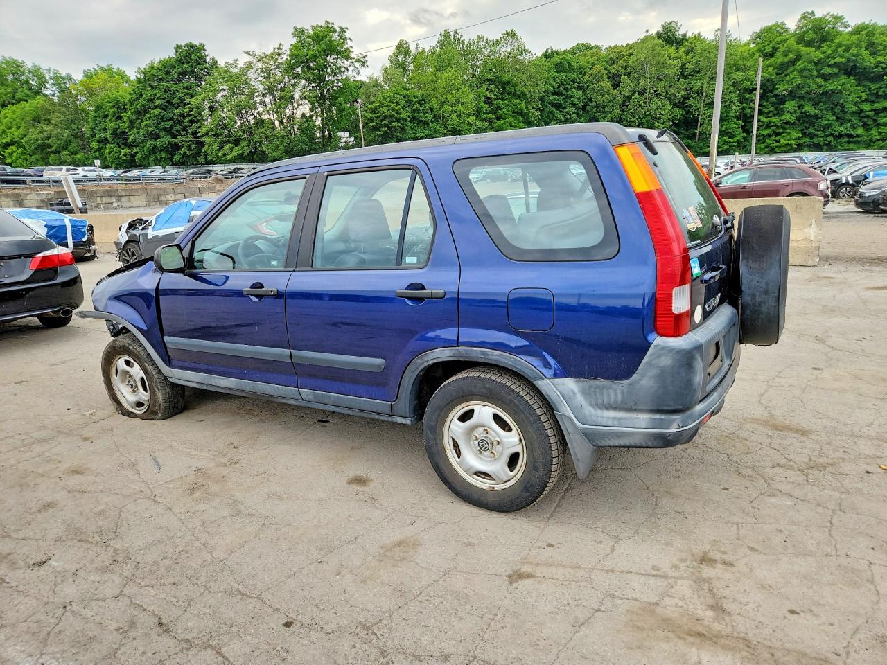 2004 HONDA CRV