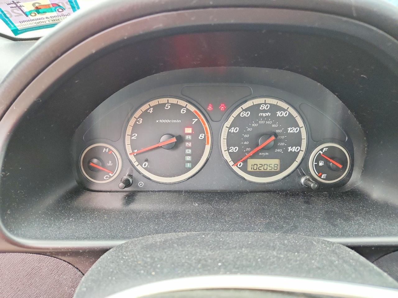 2004 HONDA CRV