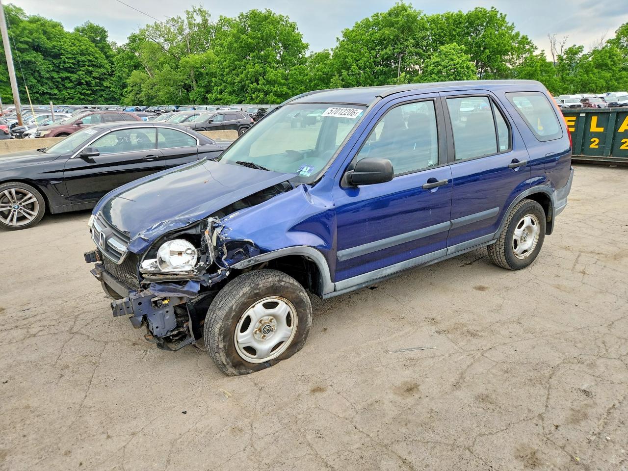 2004 HONDA CRV