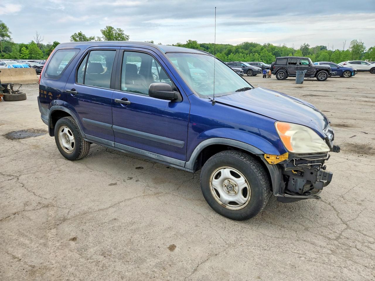 2004 HONDA CRV
