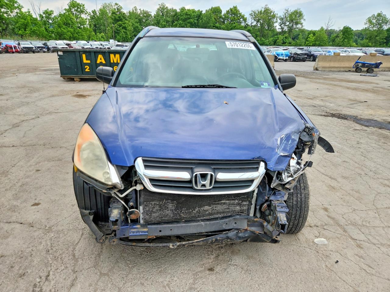 2004 HONDA CRV