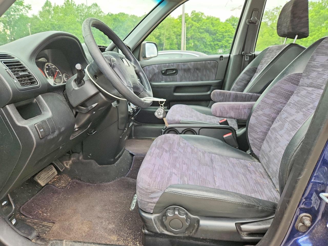 2004 HONDA CRV