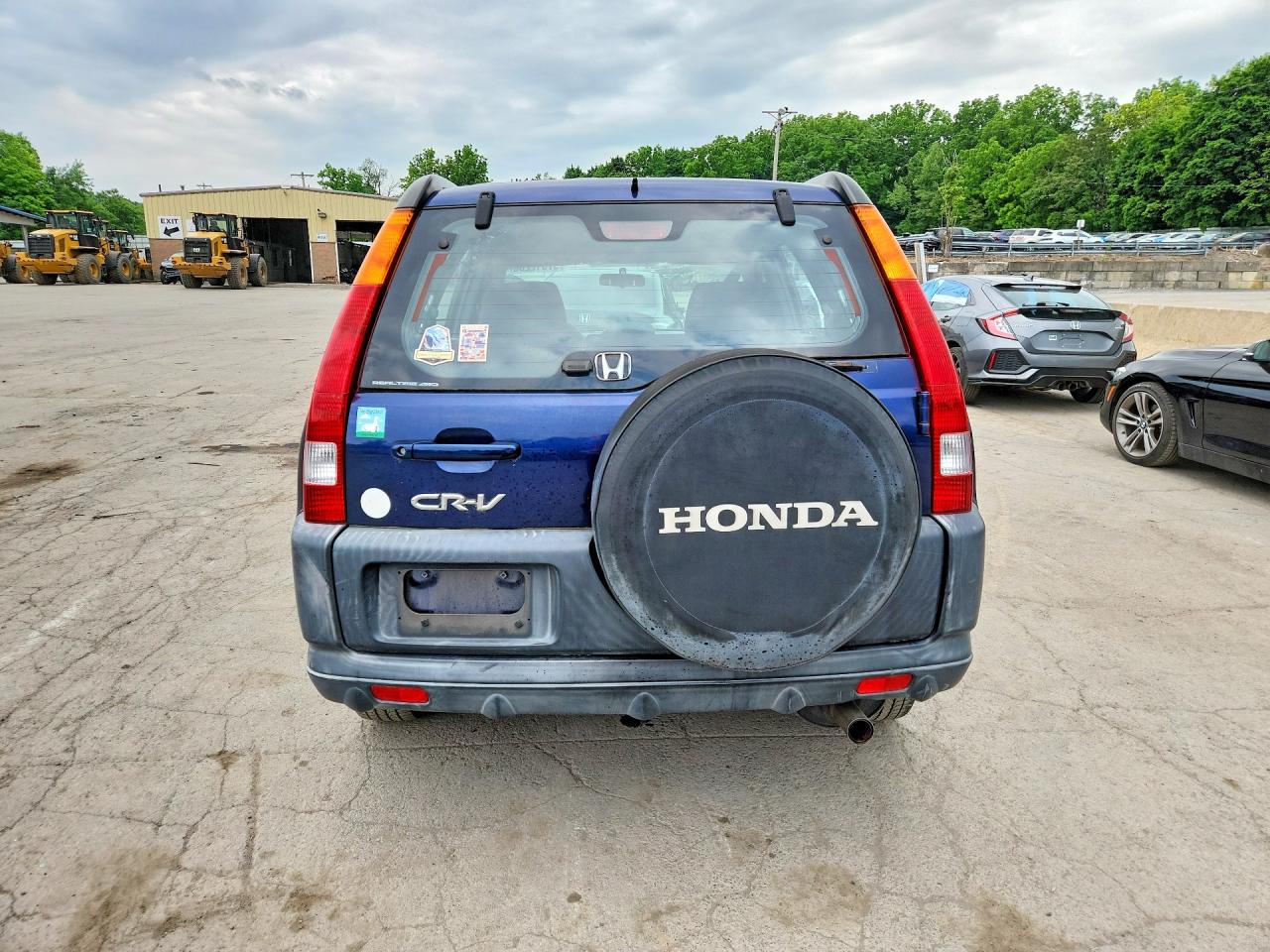 2004 HONDA CRV