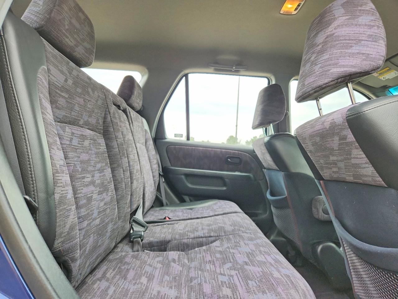 2004 HONDA CRV