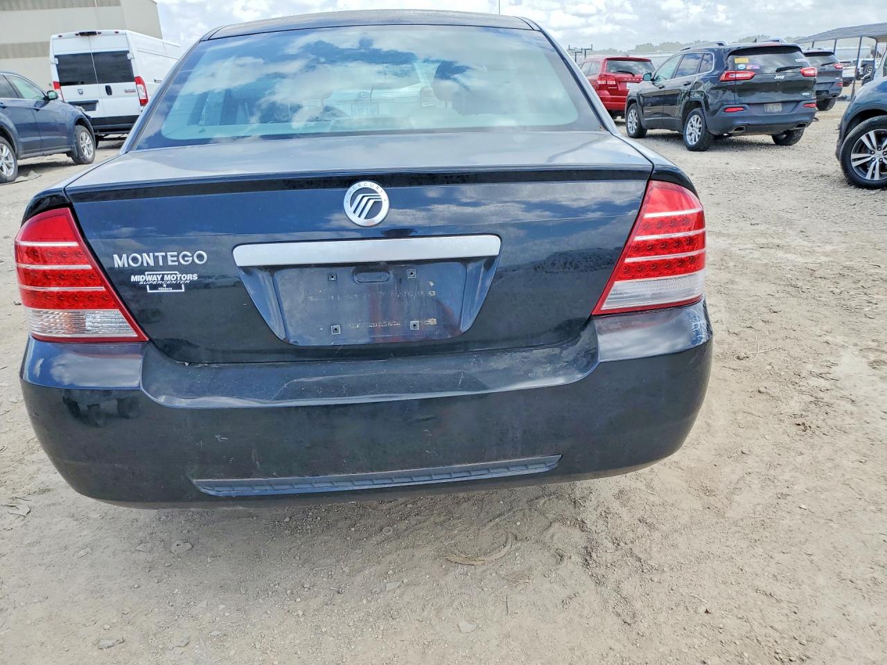 2006 MERCURY MONTEGO