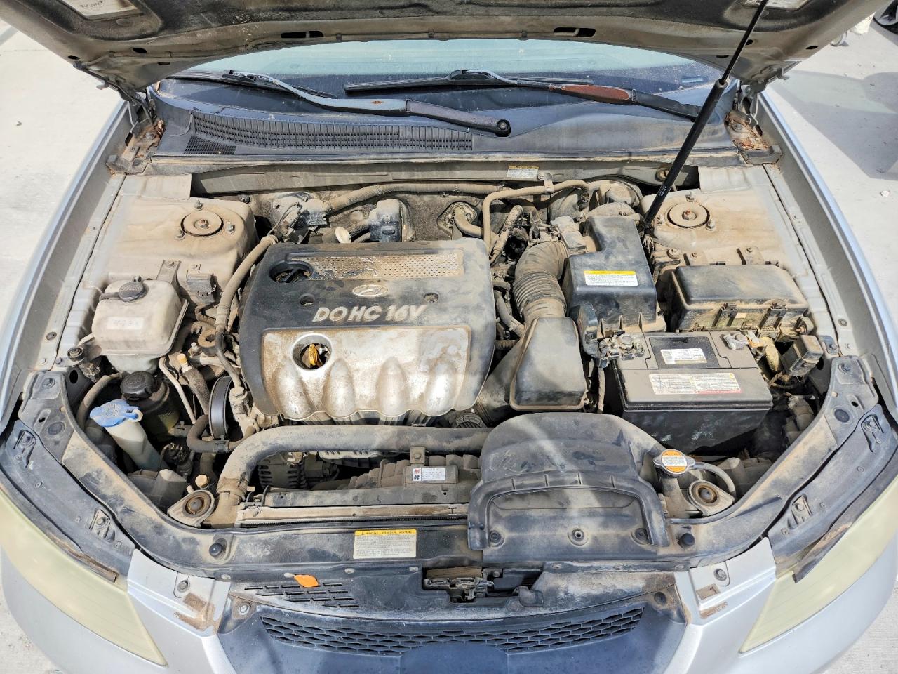 2006 HYUNDAI SONATA