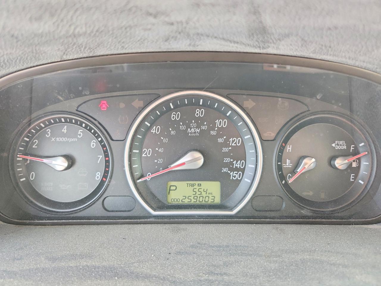 2006 HYUNDAI SONATA
