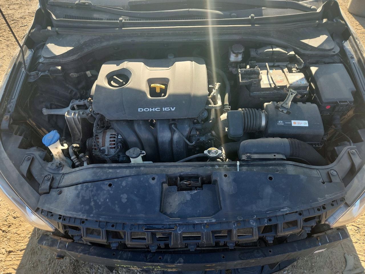2017 HYUNDAI ELANTRA