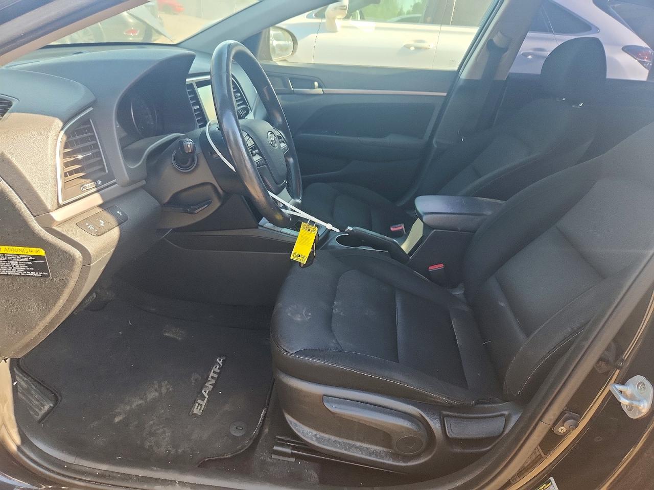 2017 HYUNDAI ELANTRA