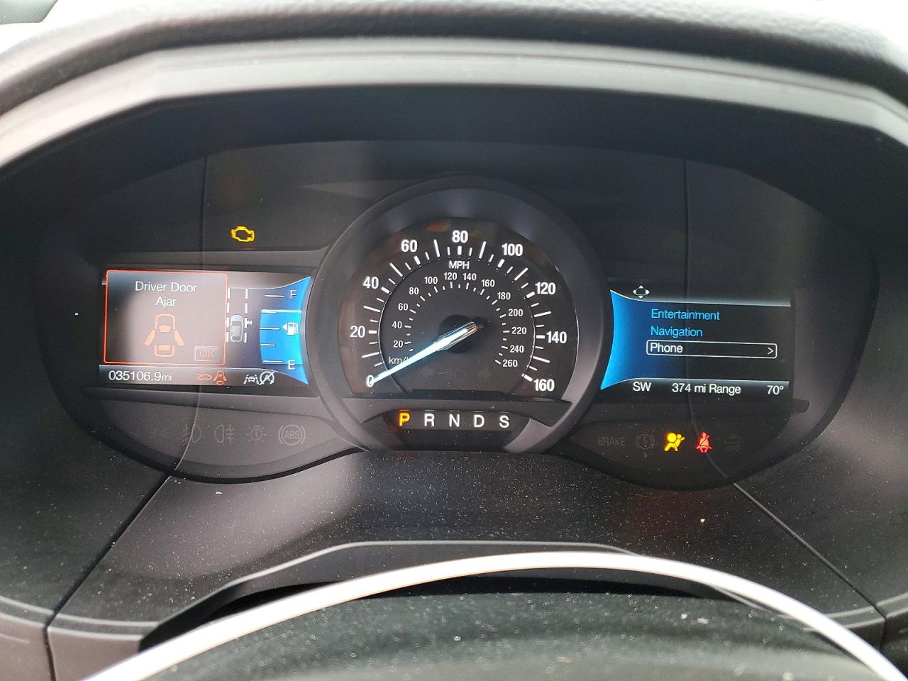 2024 FORD EDGE