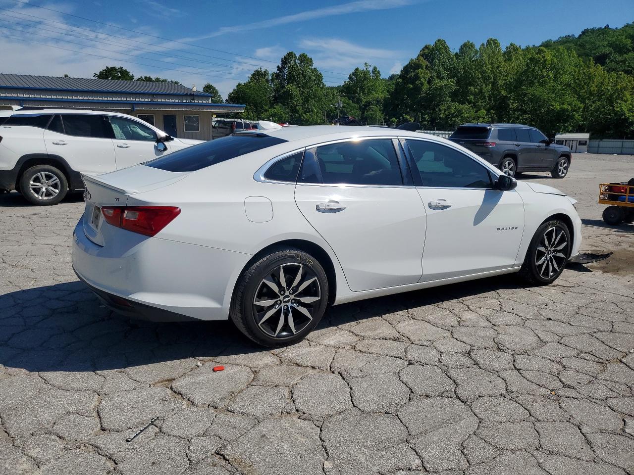 2018 CHEVROLET MALIBU