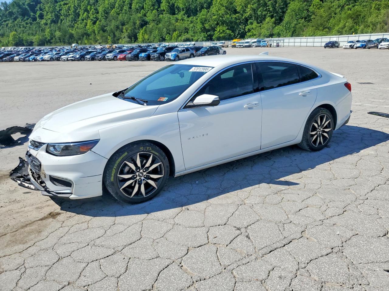 2018 CHEVROLET MALIBU