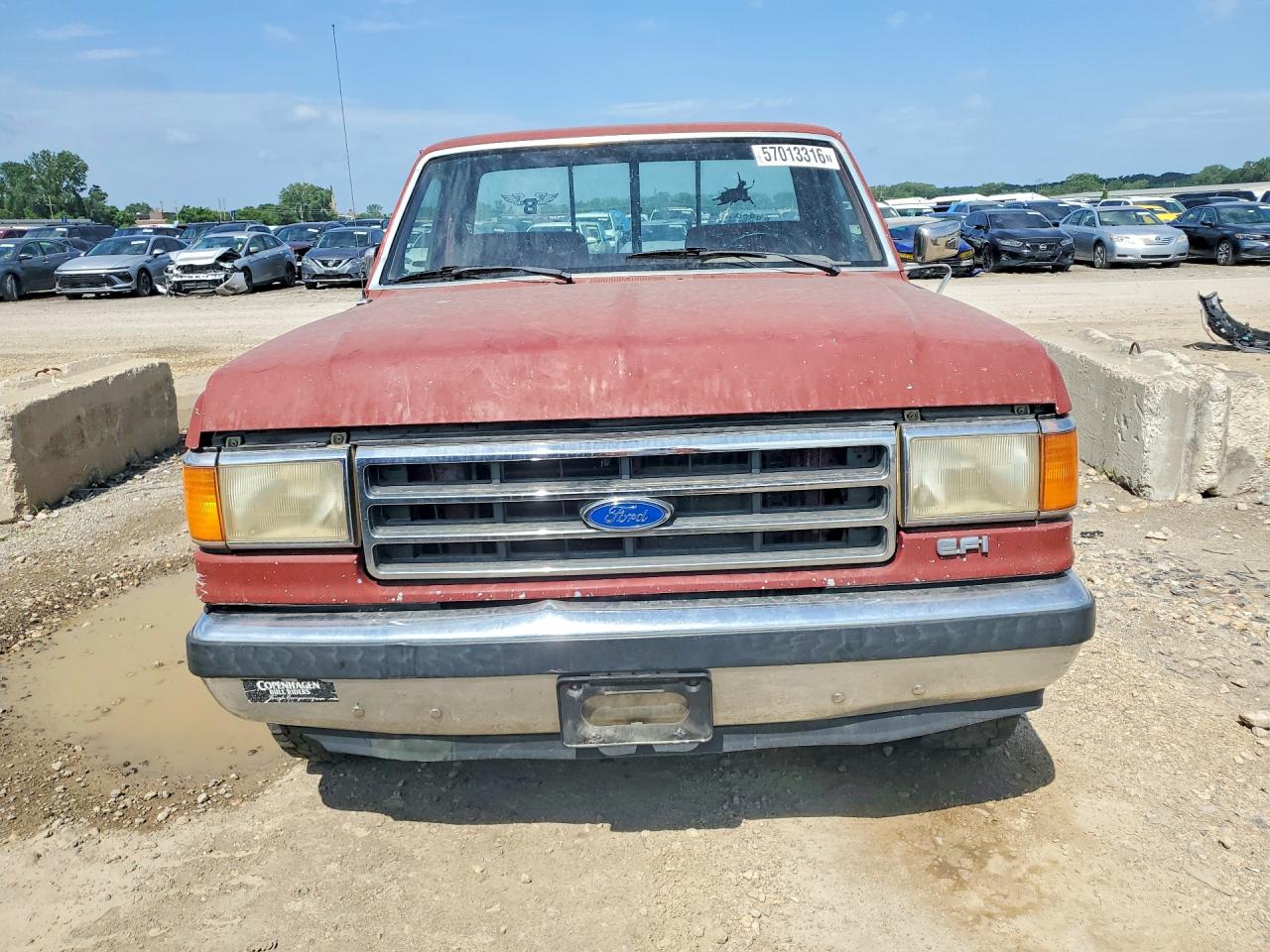 1991 FORD F150