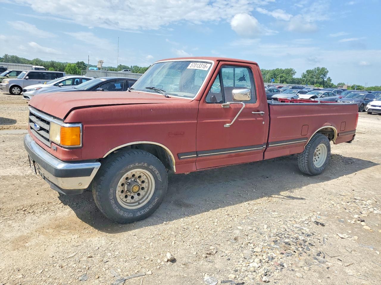 1991 FORD F150