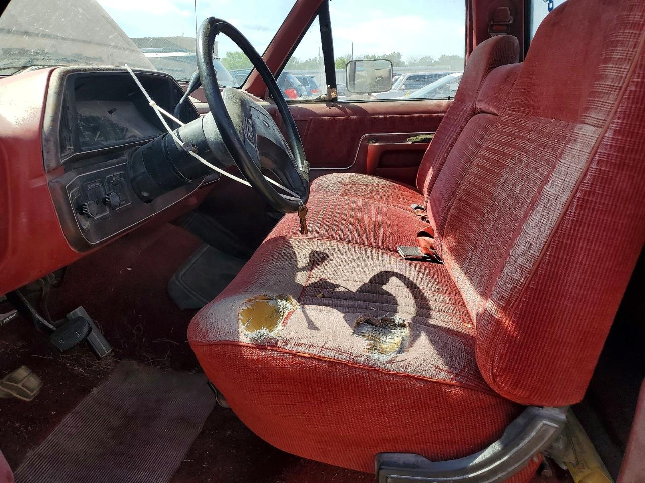 1991 FORD F150