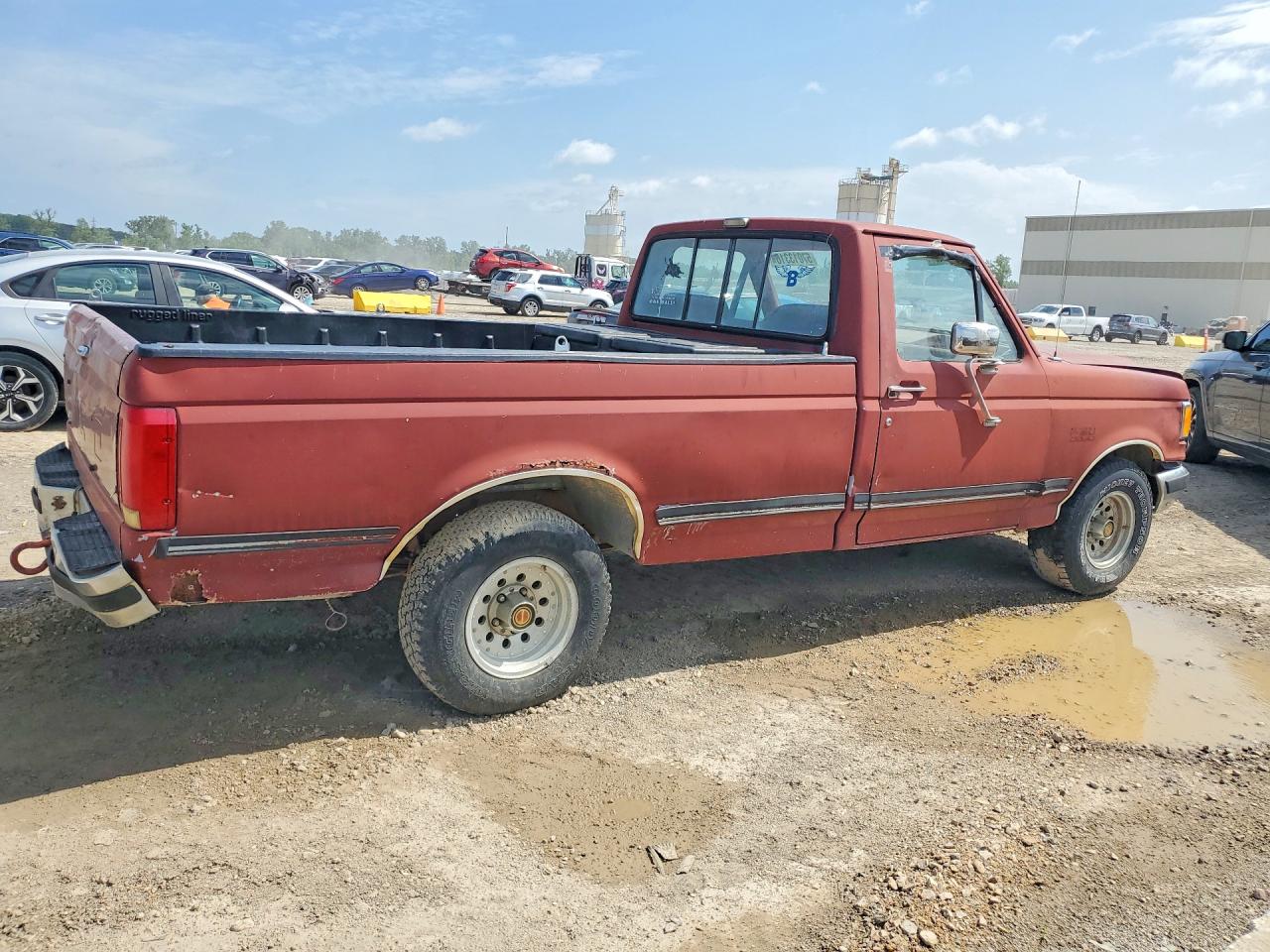 1991 FORD F150