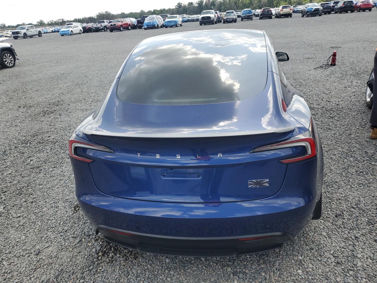 2025 TESLA MODEL 3