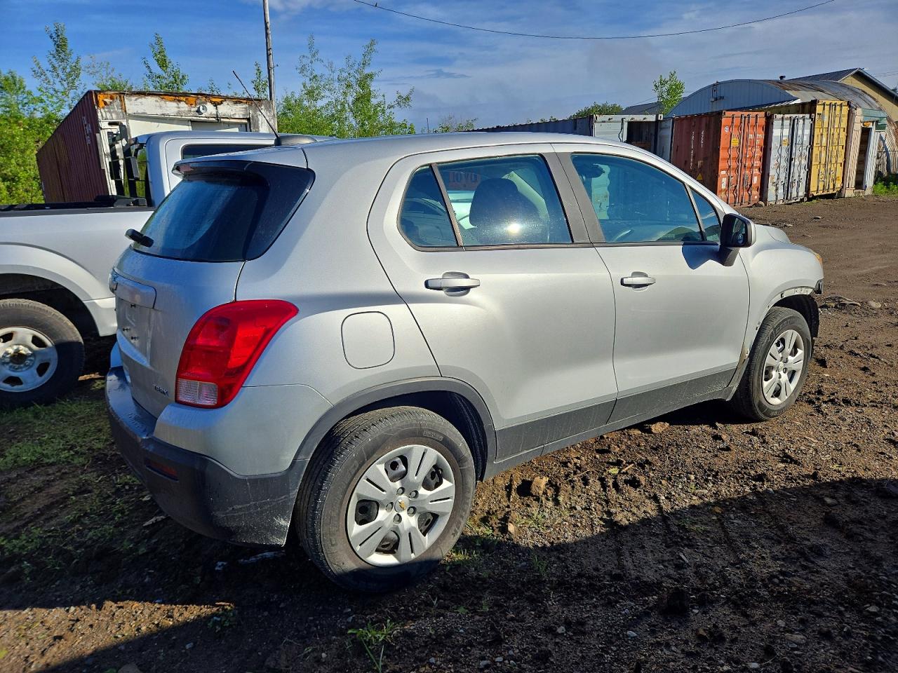 2015 CHEVROLET TRAX