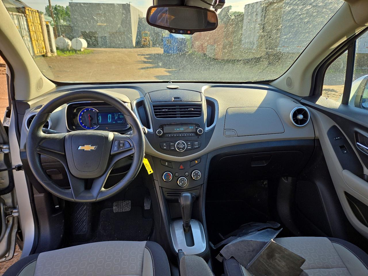 2015 CHEVROLET TRAX