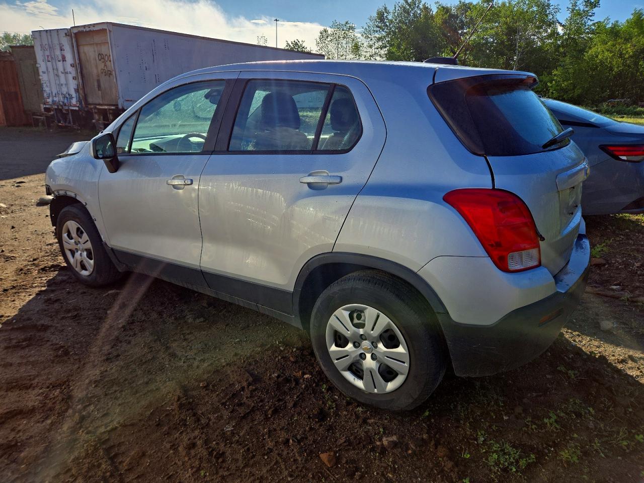 2015 CHEVROLET TRAX