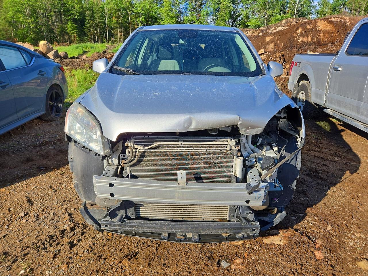2015 CHEVROLET TRAX